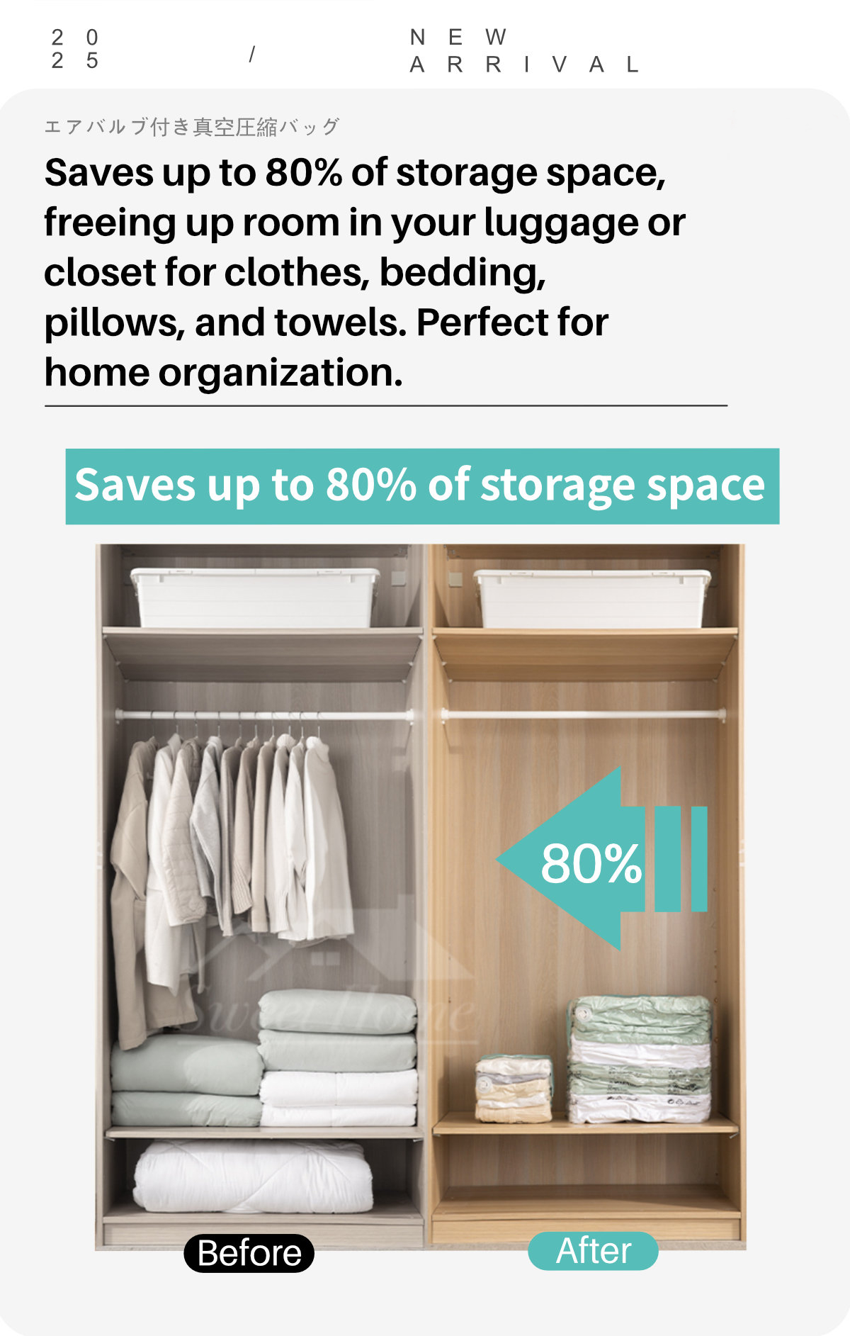 Stereo Air Valve Vacuum Compression Bag-3